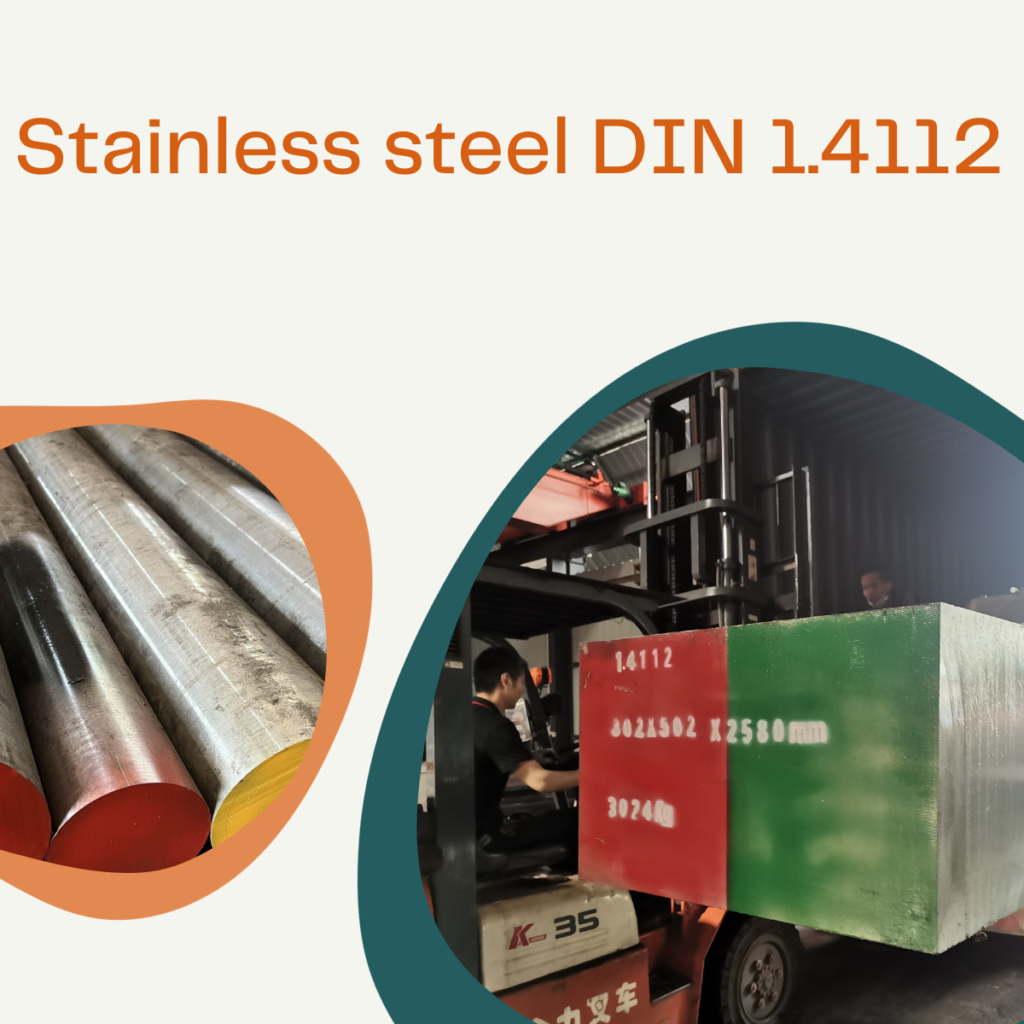 1.4112 Blade Steel I X90CrMoV18 I X50CrMoV15 Equivalent