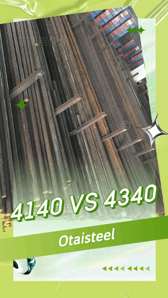 4140 vs 4340 Steel | Properties, Differences & Applications